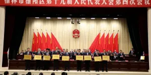 榆林市生态环境局榆阳分局：载誉而归鼓干劲 凝心聚力向未来