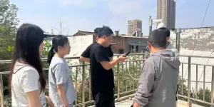 宝鸡市环境监测中心站圆满完成省控空气自动站交接工作